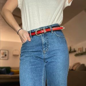 VINTAGE BRIGHTON REVERSIBLE BELT